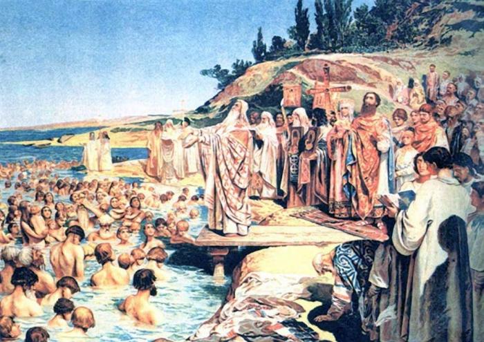 крещение руси дата празднования 