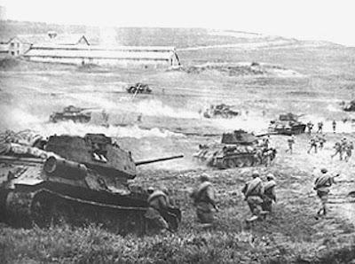 прохоровка танковое сражение