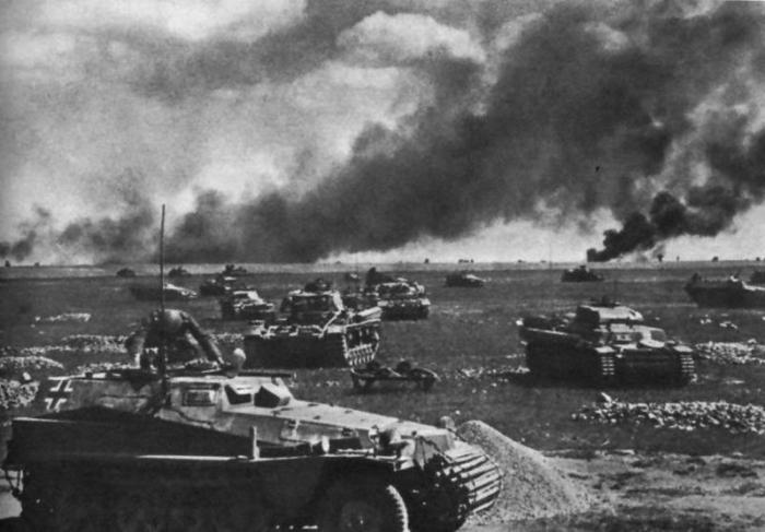 танковые сражения второй мировой войны