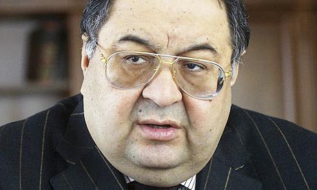 usmanov alisher burkhanovich