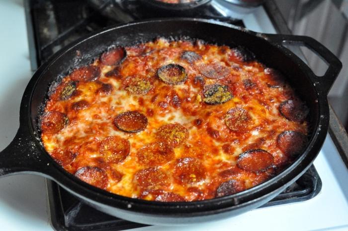 pizza in the pan recipe