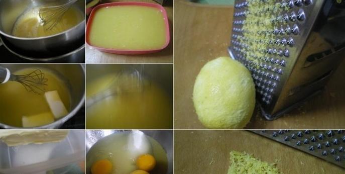 лимонный курд рецепт
