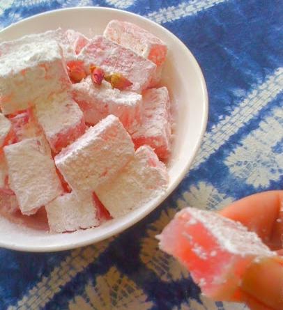 Turkish delight recipe