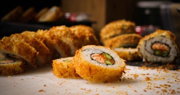 tempura rolls at home