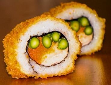 tempura sushi