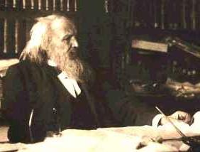 a short biography of Mendeleev