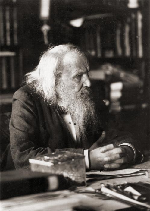 Dmitry Mendeleev brief biography