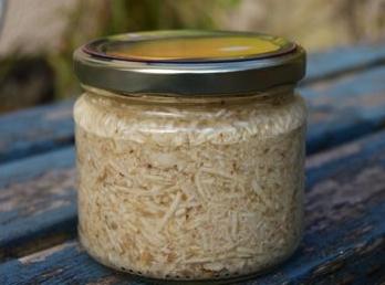 horseradish snack recipe