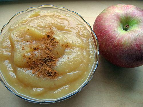 как сделать яблочное пюре грудничку