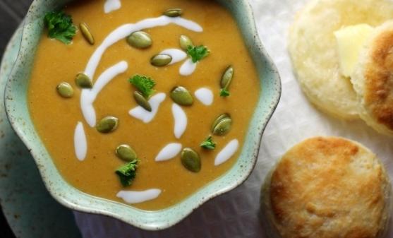 pumpkin soup recipe