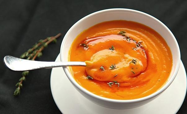 cream pumpkin soup recipe