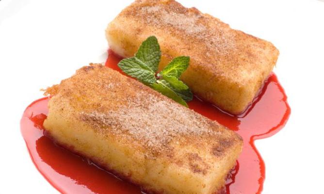 spanish dessert fried milk