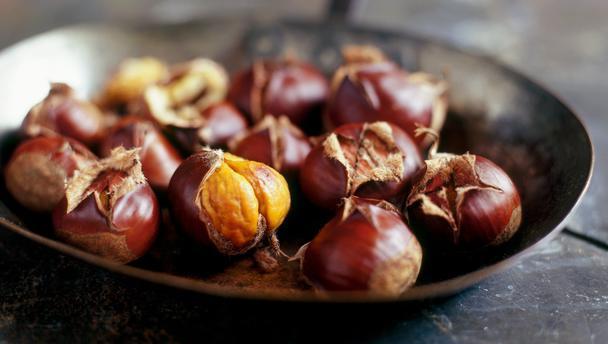 what can be cooked from chestnuts