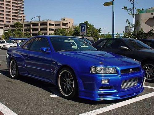 nissan skyline r34