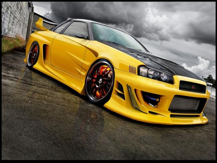 nissan skyline r34 specifications