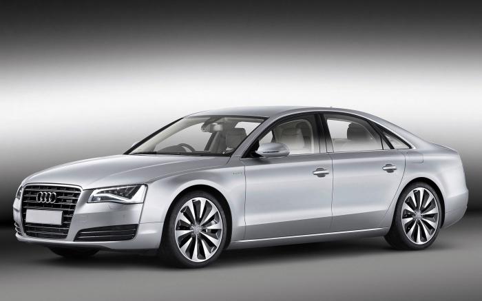 audi a8 2012