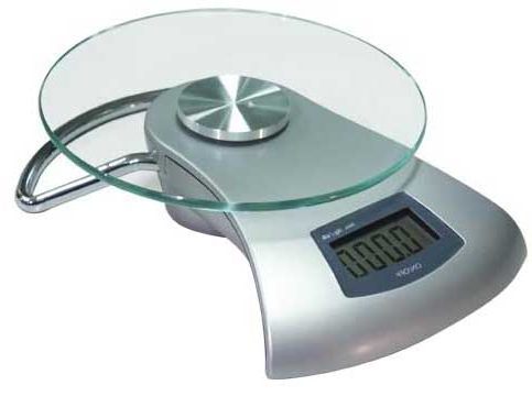 electronic kitchen wall scales