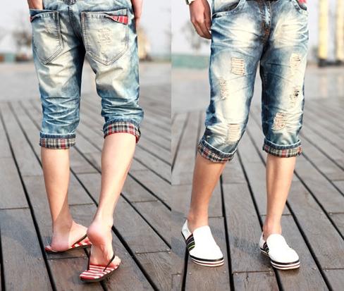 How to remake jeans