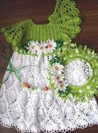 Sundress for girls crochet