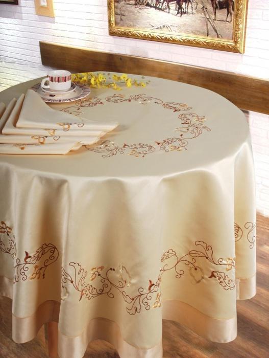 Tablecloths are expensive