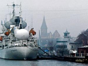 Ferries from St. Petersburg Kaliningrad