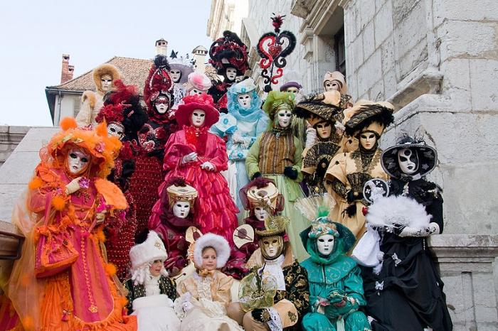 венецианский карнавал 2013