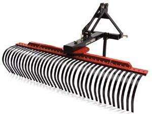 mounted tractor rake