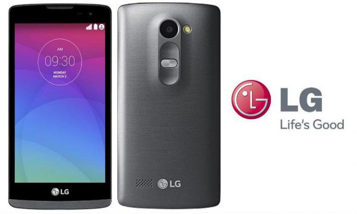 LG Leon Specifications