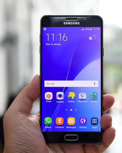 samsung galaxy a7 specifications