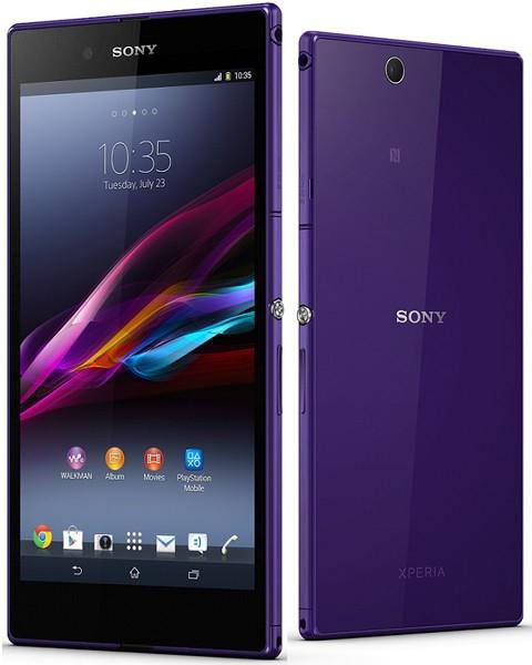 sony xperia z ultra display