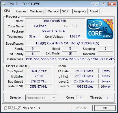 intel core i5 660 processor review