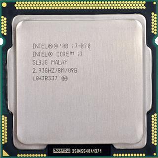 intel i7 870 2 93 ghz