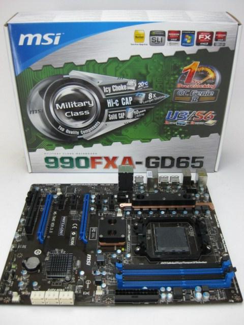 msi 990fxa gd65 отзывы