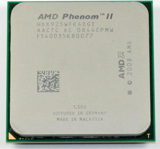 amd phenom ii x4 925