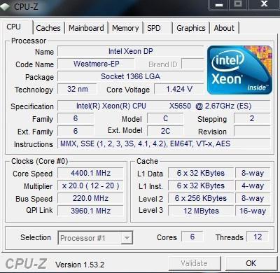 intel xeon processor x5650