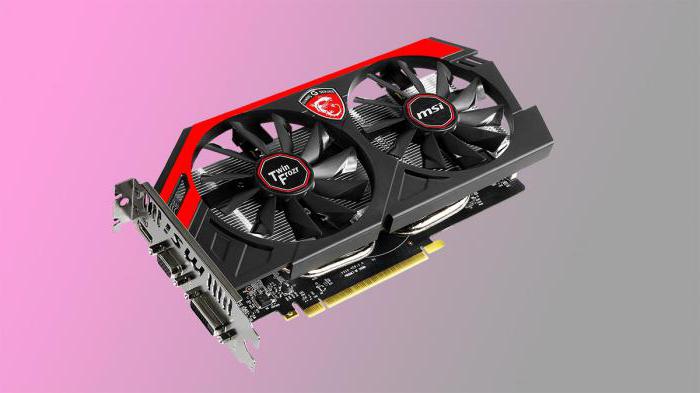 Сравнение видеокарт r9 270 и gtx 750