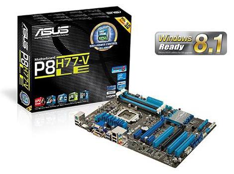 asus p8h77 v le обзор