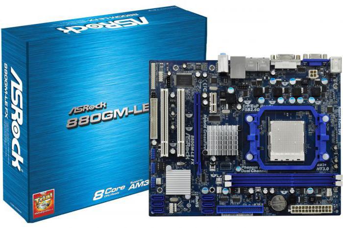 asrock 880gm le fx