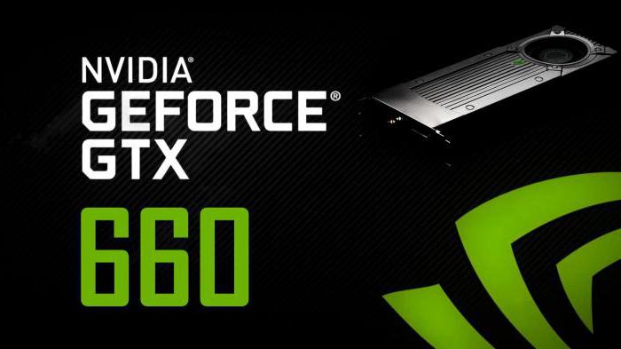 gtx 660 характеристики