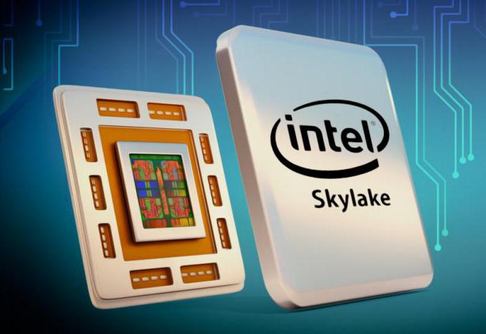 skylake процессор