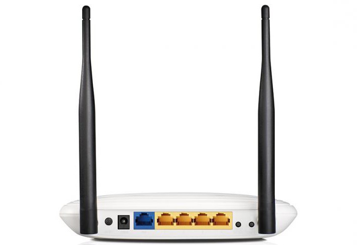 TP router - Link TL - WR841ND