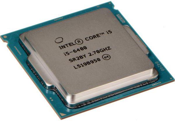 процессор intel core i5 6400 oem