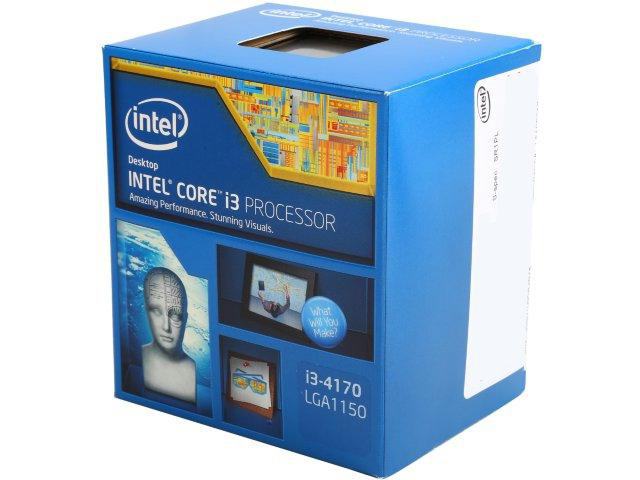 процессор intel i3 4170