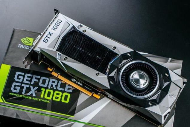 видеокарта geforce gtx 1080 характеристики