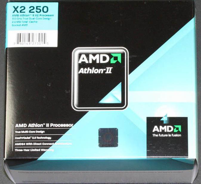 amd athlon ii x2 250 processor specifications