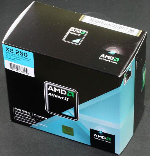 процессор amd athlon ii x2 250