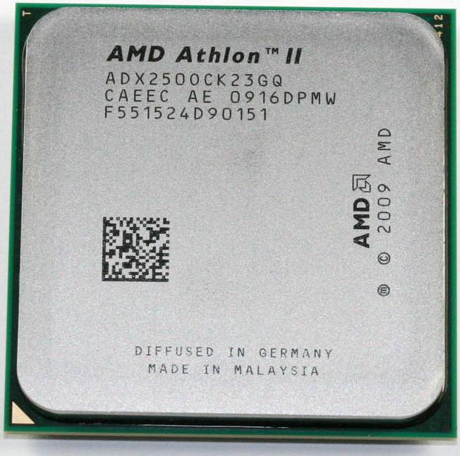 amd athlon ii x2 250 specifications