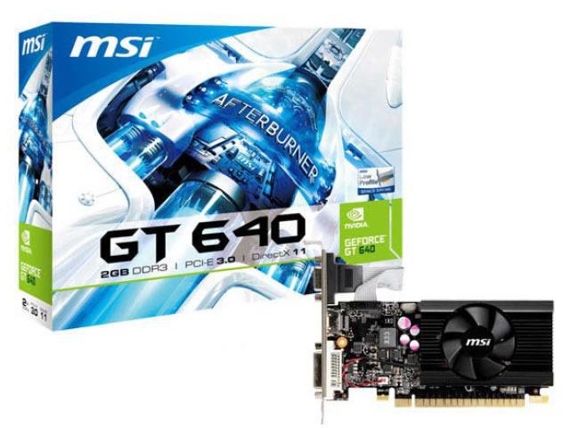 nvidia geforce gt 640 2gb specifications