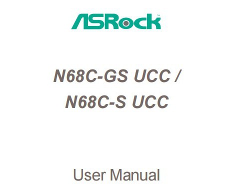ASRock N68C-S UCC