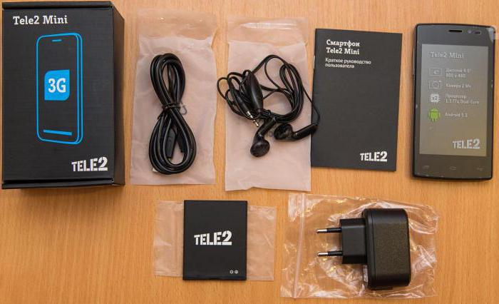 smartphone tele2 mini phone